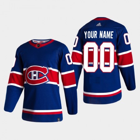 Herren Eishockey Montreal Canadiens Trikot Custom 2020-21 Reverse Retro Authentic